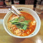 らーめん しおの風 - 塩担々麺　８００円