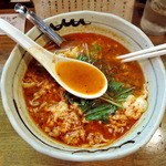 らーめん しおの風 - スープはクッパ風？