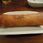 上海わんたん・食彩厨房 - 上海春巻き　ズームアップ