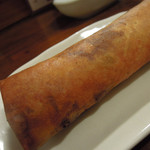 上海わんたん・食彩厨房 - 上海春巻き　ズームアップ