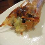 上海わんたん・食彩厨房 - 春巻き喰らう