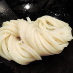 極浄うどん うだま - 2014.7とり天ざるうどん温泉玉子トッピング