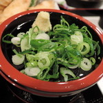 極浄うどん うだま - 2014.7とり天ざるうどん温泉玉子トッピング