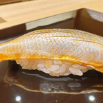 鮨 ゆうき - おかわりした小肌