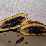 ドトールコーヒーショップ - 桜葉を刻んだ粒餡と大福餅のハーモニー