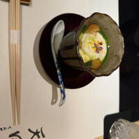 天田 - 菜の花とたまご豆腐