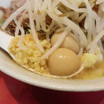 ラーメン二郎 - ショウガ半分