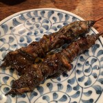 うなちゃん - うなちゃん(ヒレ焼き)