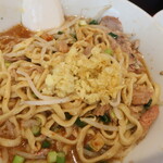 ラーメン二郎 - ショウガ混合～♪