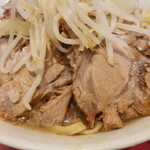 ラーメン二郎 - この日の豚