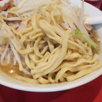 ラーメン二郎 - 麺