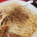 ラーメン二郎 - 花椒投下～♪