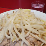 ラーメン二郎 - ヤサイ（そのまま）