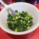 ラーメン二郎 - 青ネギ