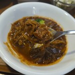 キッチン ブルー グローブ - ストロガノフと