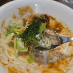 キッチン ブルー グローブ - ブロッコリー