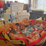 キッチン ブルー グローブ - ホワイトデーの飴ちゃん