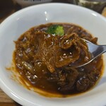 キッチン ブルー グローブ - ストロガノフ、その前に