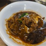 キッチン ブルー グローブ - ビーフとオニオン