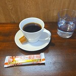 キッチン ブルー グローブ - アフターコーヒー