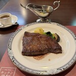 ステーキハウス キッチン飛騨 - サーロイン200g