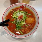 蒙古タンメン中本 高田馬場店 - おはよう東北 辛さ5倍 北極味玉