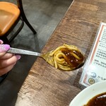 からめ亭 - スパ＆ソースで〜す♪（ピカタは乗らないww）