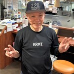 からめ亭 - お茶目なマスター♪Part②