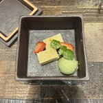 鉄板ビストロ ラフ+たす - デザート盛り合わせ