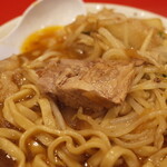 大阪スタミナらーめん アブラカラメ - チャーシュー