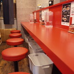 大阪スタミナらーめん アブラカラメ - 店内の様子
