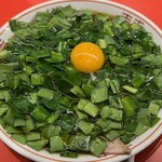 レバニラ中華 満腹 - 