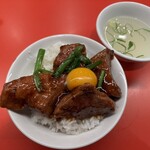 レバニラ中華 満腹 - 