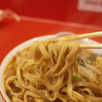 大阪スタミナらーめん アブラカラメ - 麺リフト～
