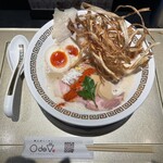 鯛白湯らーめん ○de▽ 三ノ宮店 - 