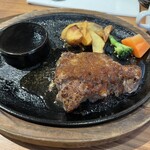 ステーキのあさくま - 料理写真:ランチステーキ120g