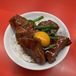 レバニラ中華 満腹 - 