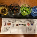 ホテル秘境の湯 - 飲み比べセット