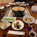 ホテル秘境の湯 - 夕食