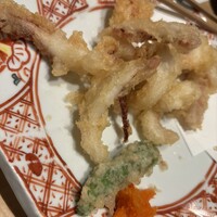 対馬のどぐろとイカ活き造り 博多 魚蔵 都ホテル店 - 