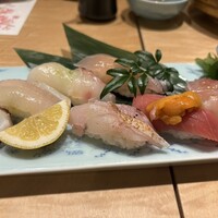 対馬のどぐろとイカ活き造り 博多 魚蔵 都ホテル店 - 