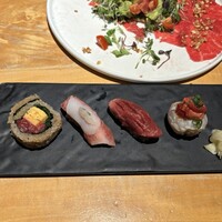 肉寿司 肉和食 KINTAN コレド室町 - 