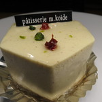 エムコイデ - 【再訪6】やっぱり美味しいムースピスターシュ