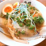 Minamisakura - シェフの味玉ラーメン