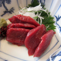 ももんじや - 鹿刺身