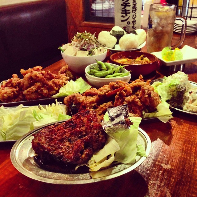 閉店】骨付鳥、からあげ、ハイボール がブリチキン。 十三店