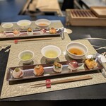 手鞠鮨と日本茶 宗田 - 