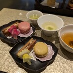 手鞠鮨と日本茶 宗田 - 