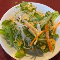 びふてき洋食存じやす - セットサラダ