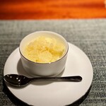 蒼 - 大好きな、ハールレモネのグラニテ。
      いや、シェフのグラニテ、何でもめちゃ美味しい(^^)